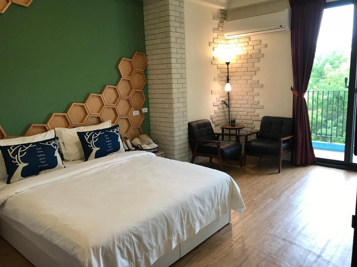 Chi Chu B&B T'ai-tung Exteriör bild