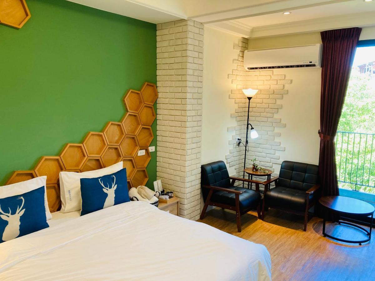 Chi Chu B&B T'ai-tung Exteriör bild