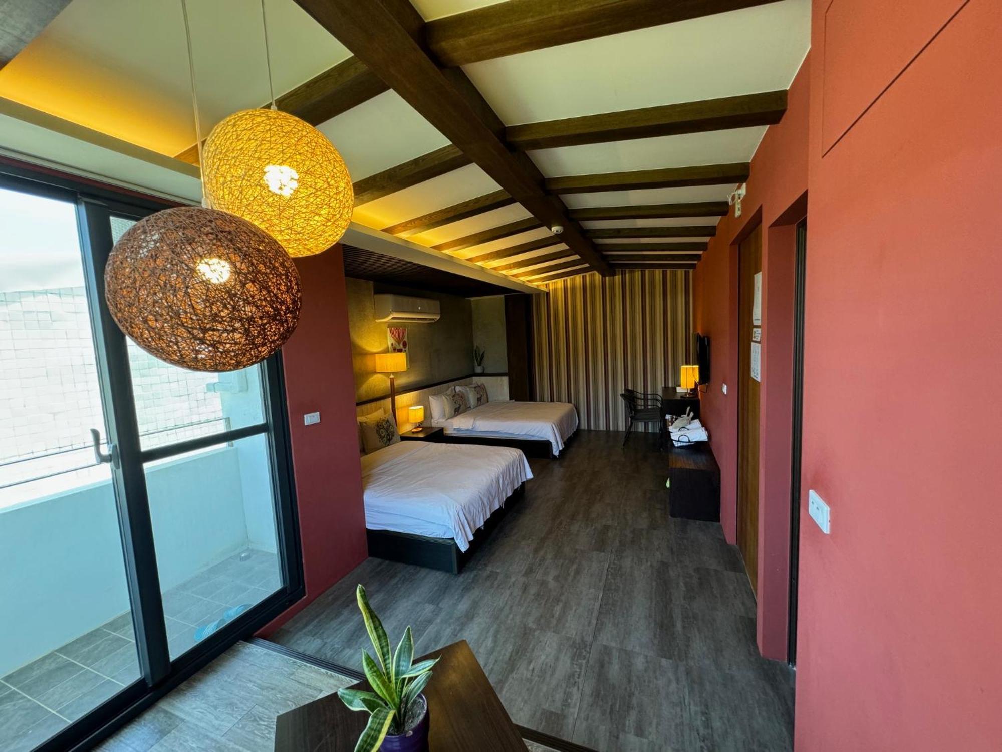 Chi Chu B&B T'ai-tung Exteriör bild