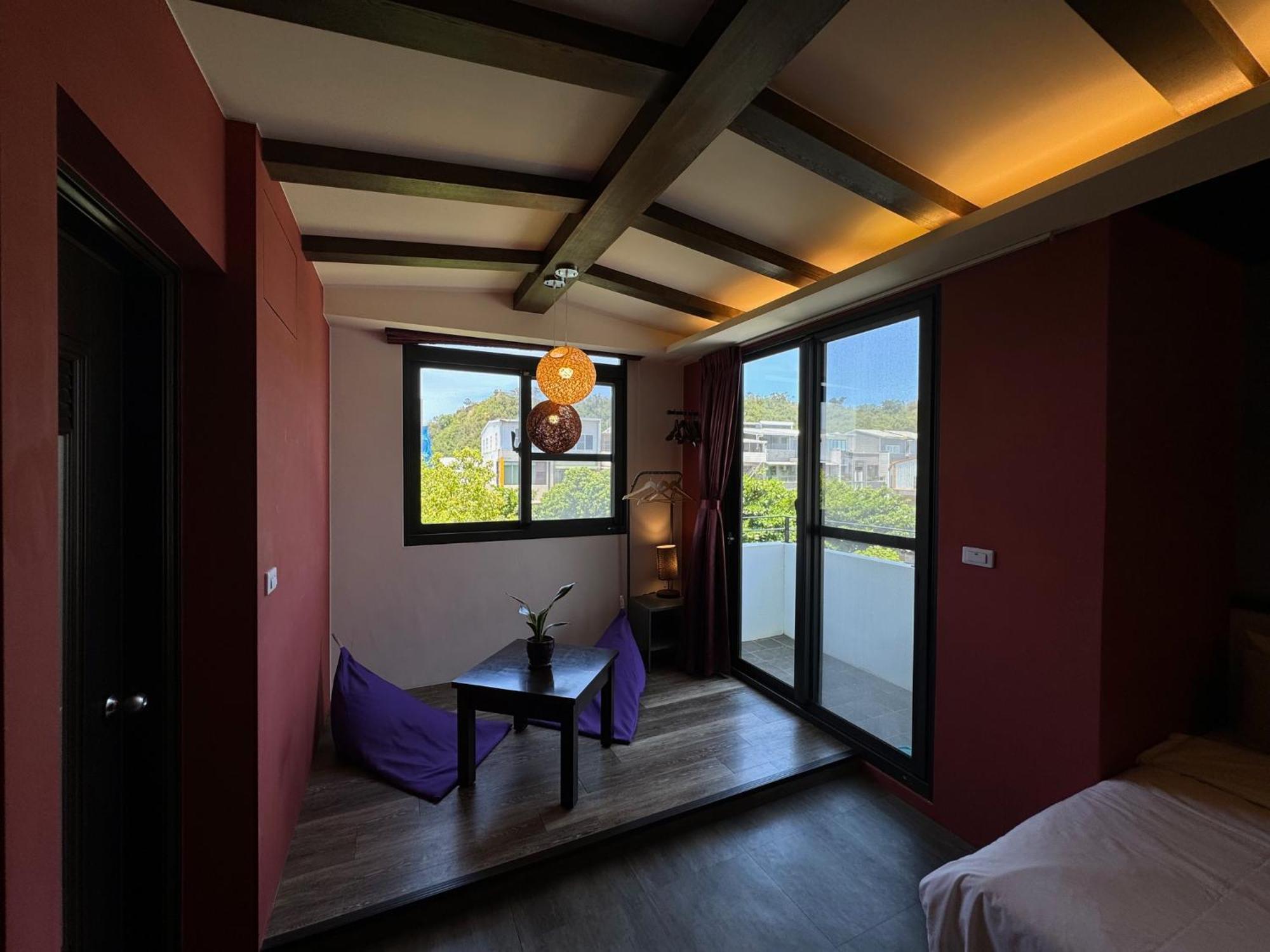 Chi Chu B&B T'ai-tung Exteriör bild