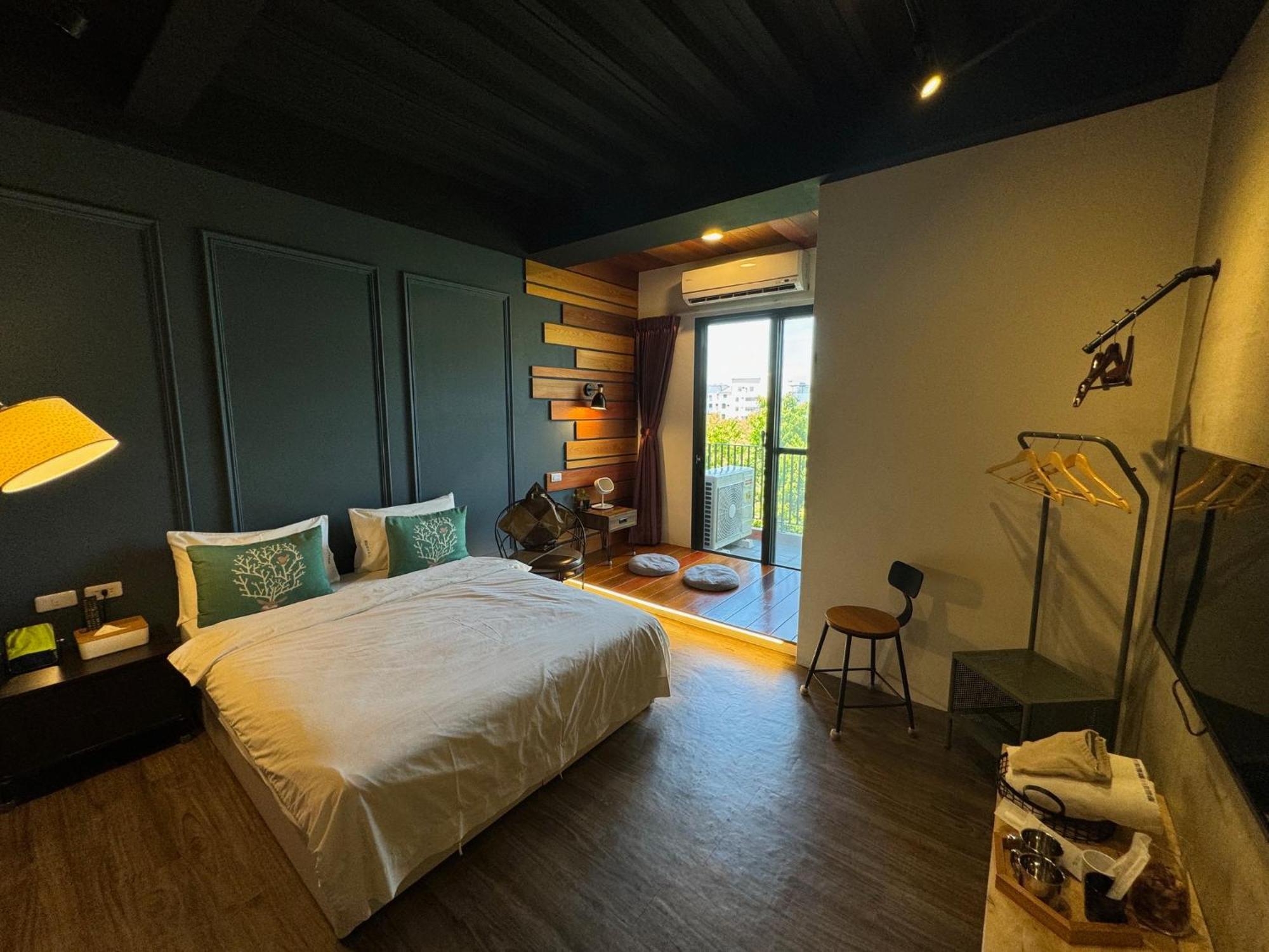 Chi Chu B&B T'ai-tung Exteriör bild
