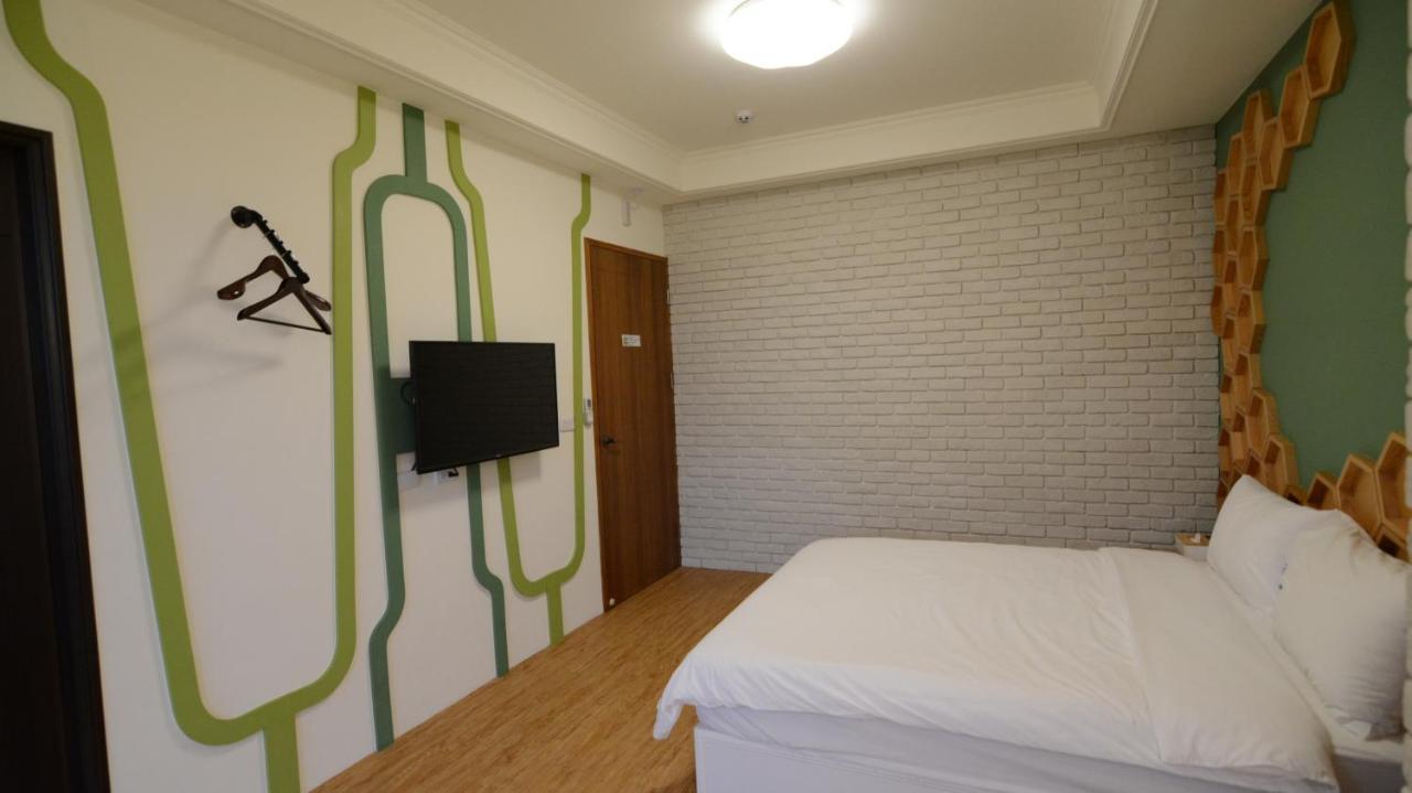 Chi Chu B&B T'ai-tung Exteriör bild